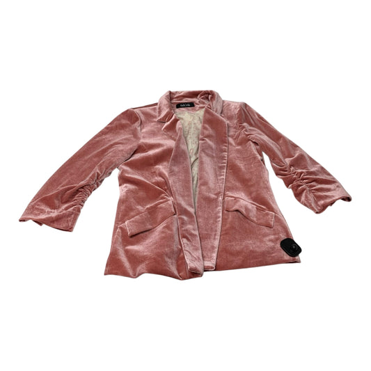 Blazer By Fabrik In Pink, Size: L