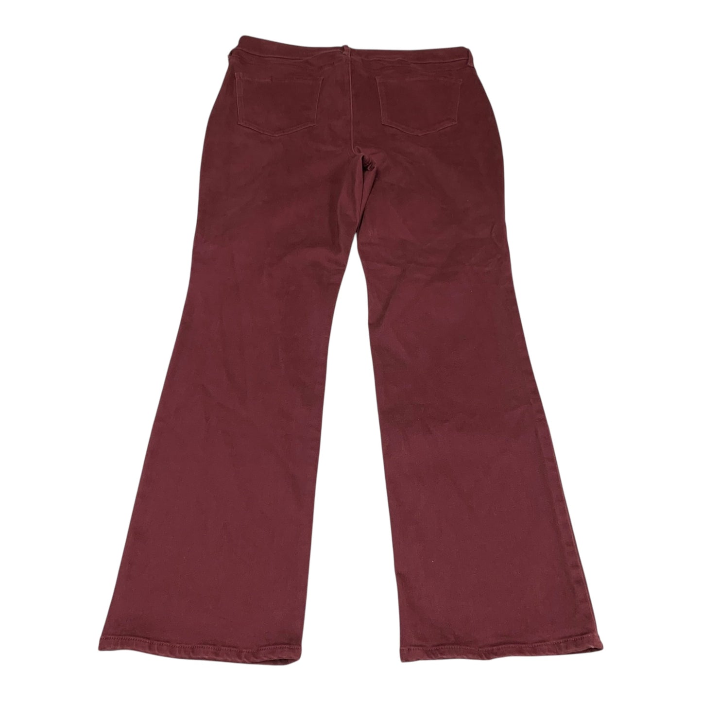 Pants Other By Not Your Daughters Jeans In Red, Size: 16