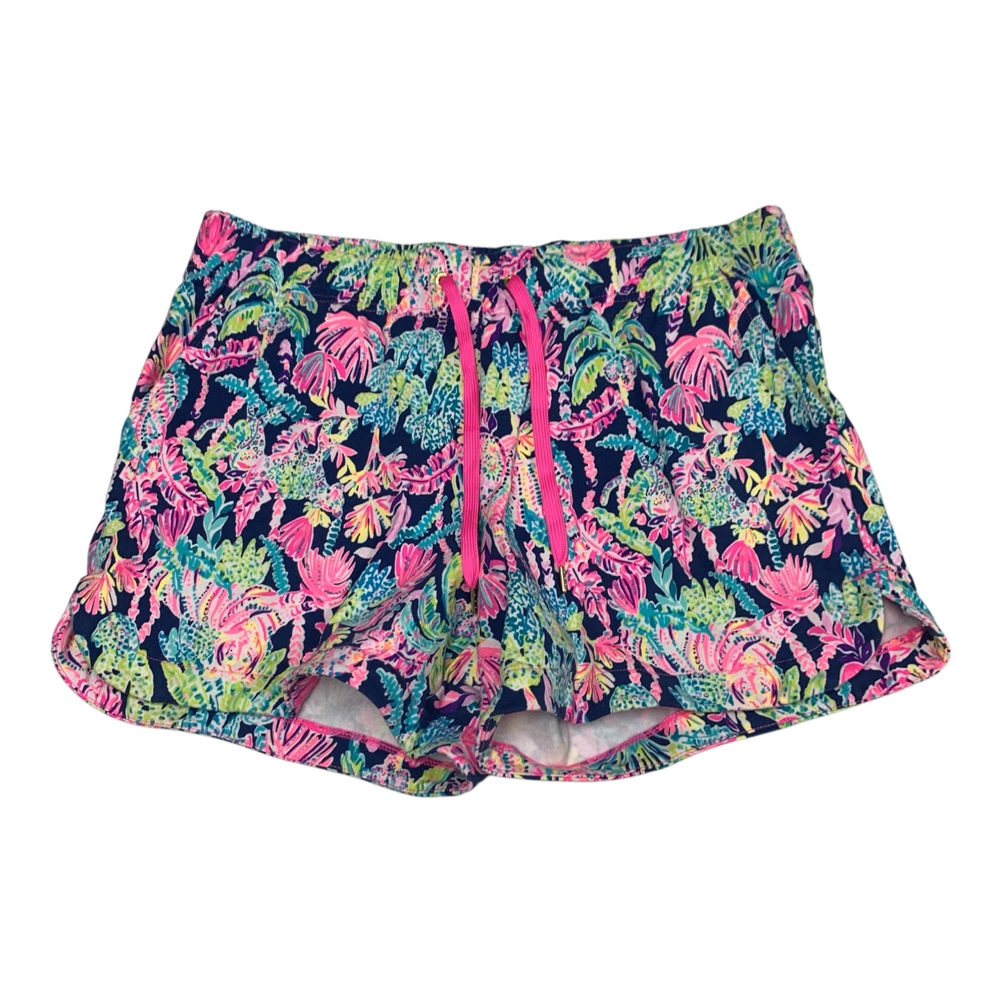 Shorts Designer By Lilly Pulitzer In Multi-colored, Size: L