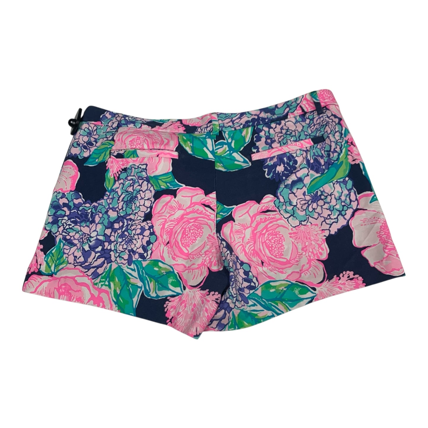 Shorts Designer By Lilly Pulitzer In Blue & Pink, Size: 12