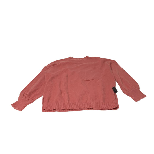 Sweater By Clothes Mentor In Pink, Size: 1x