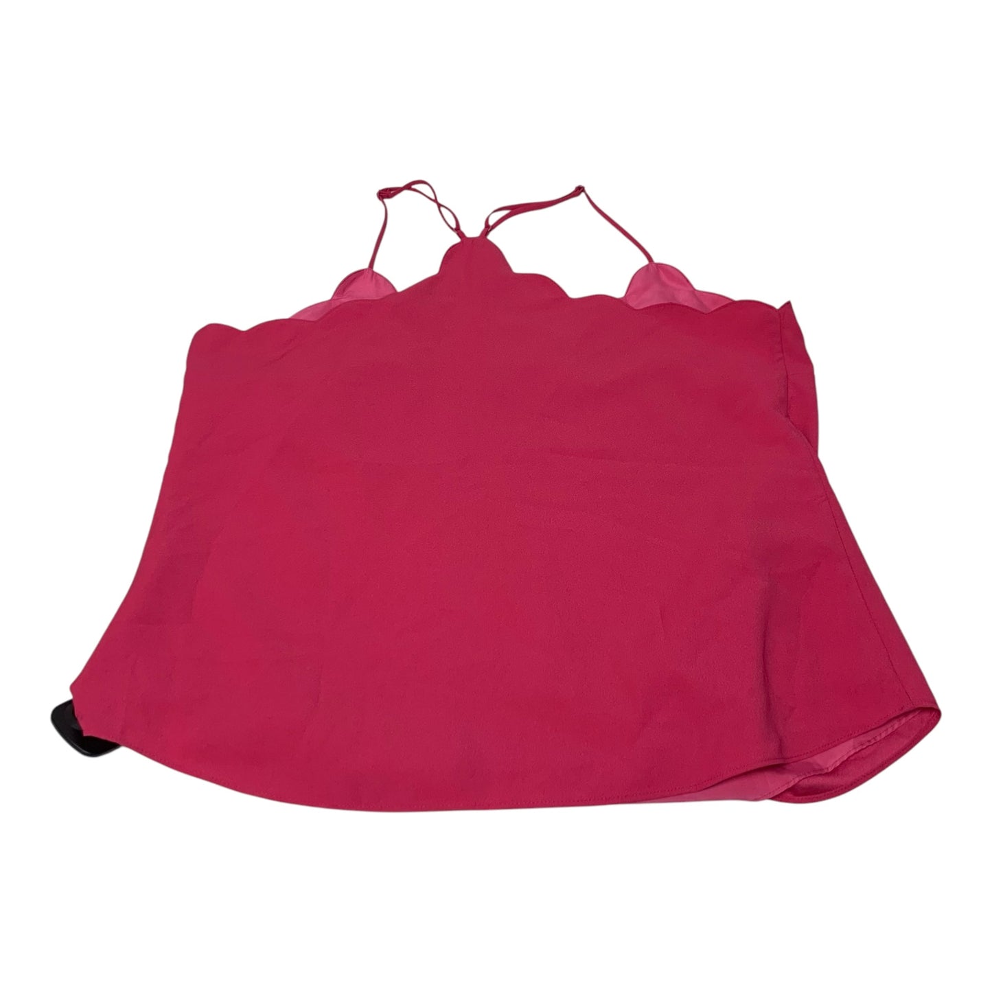 Top Sleeveless By J. Crew In Pink, Size: L