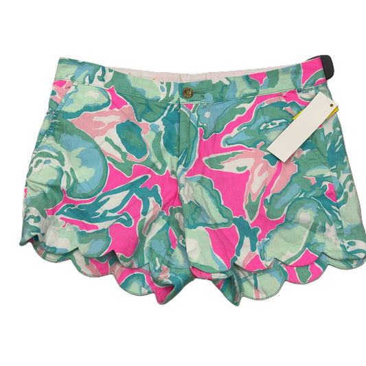 Blue & Pink  Shorts Designer By Lilly Pulitzer  Size: 8