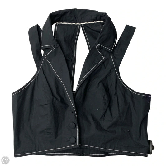 Top Sleeveless By Maeve In Black, Size: S