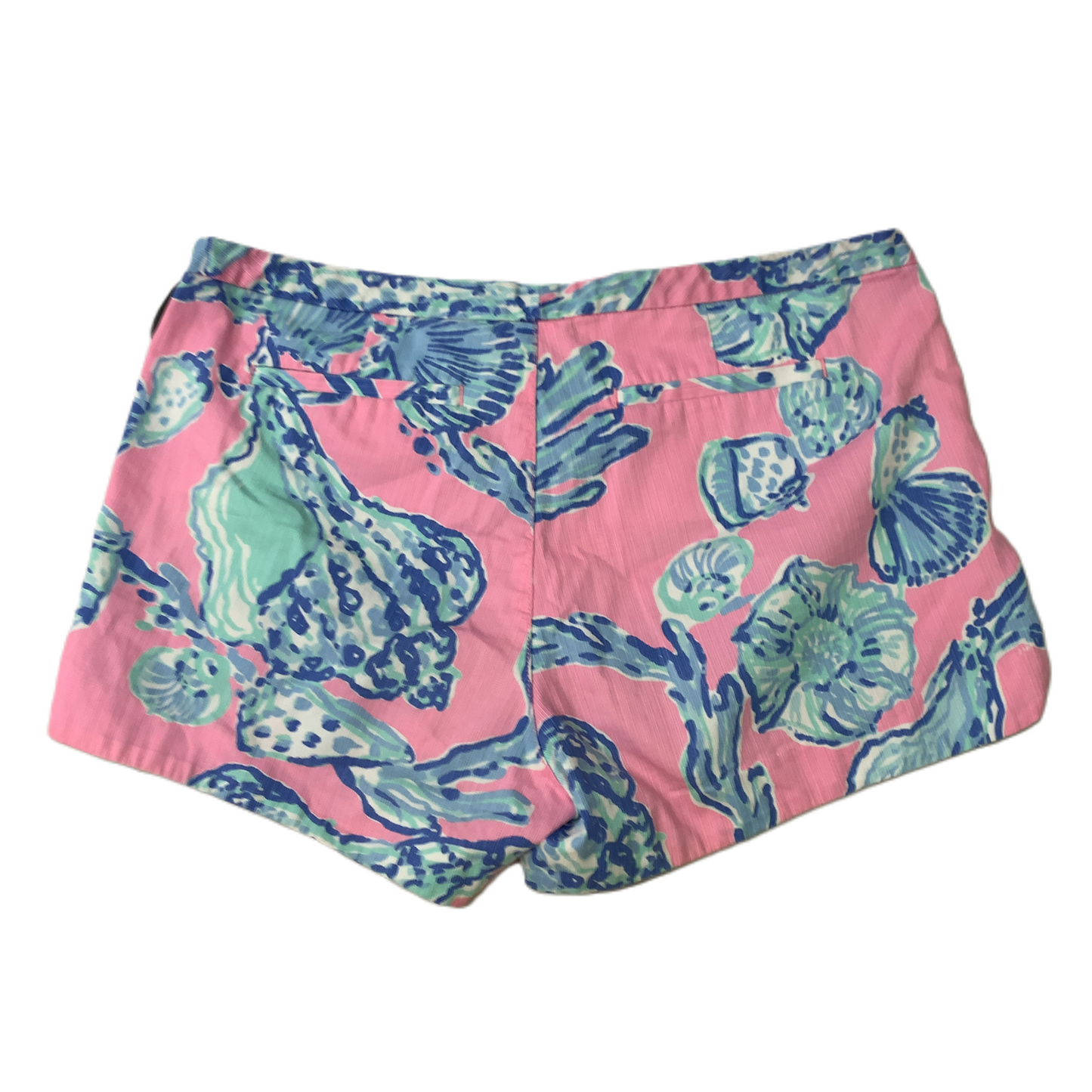 Blue & Pink  Shorts Designer By Lilly Pulitzer  Size: 10
