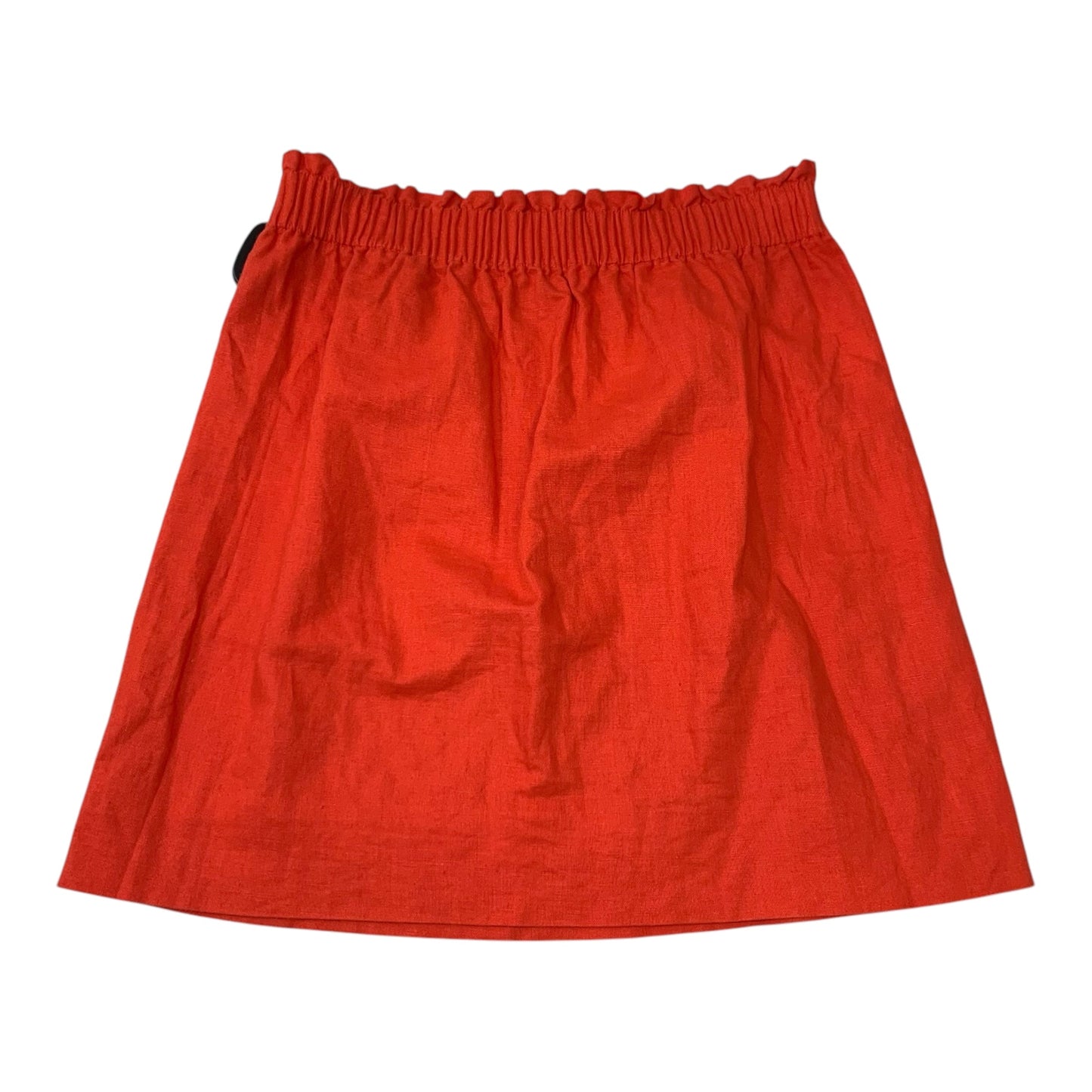 Skirt Mini & Short By J. Crew In Red, Size: Xs