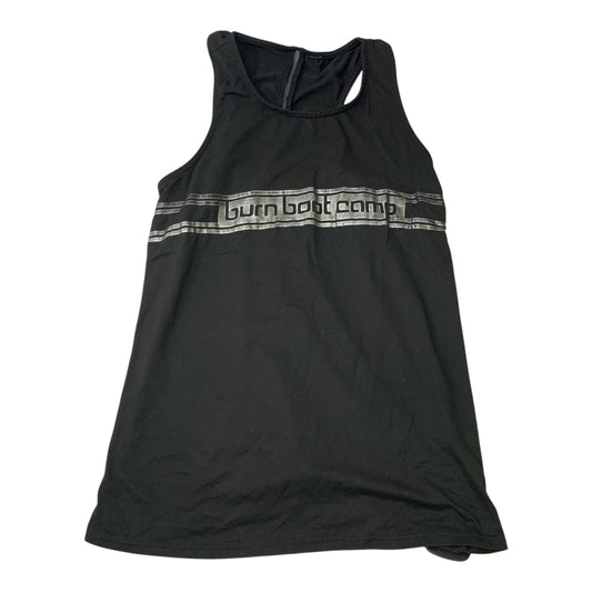 Athletic Tank Top By Clothes Mentor In Black, Size: M