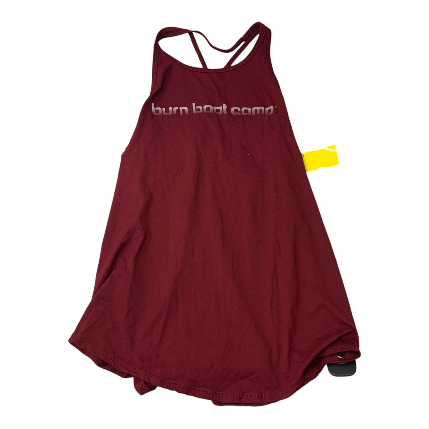 Athletic Tank Top By Clothes Mentor In Red, Size: M