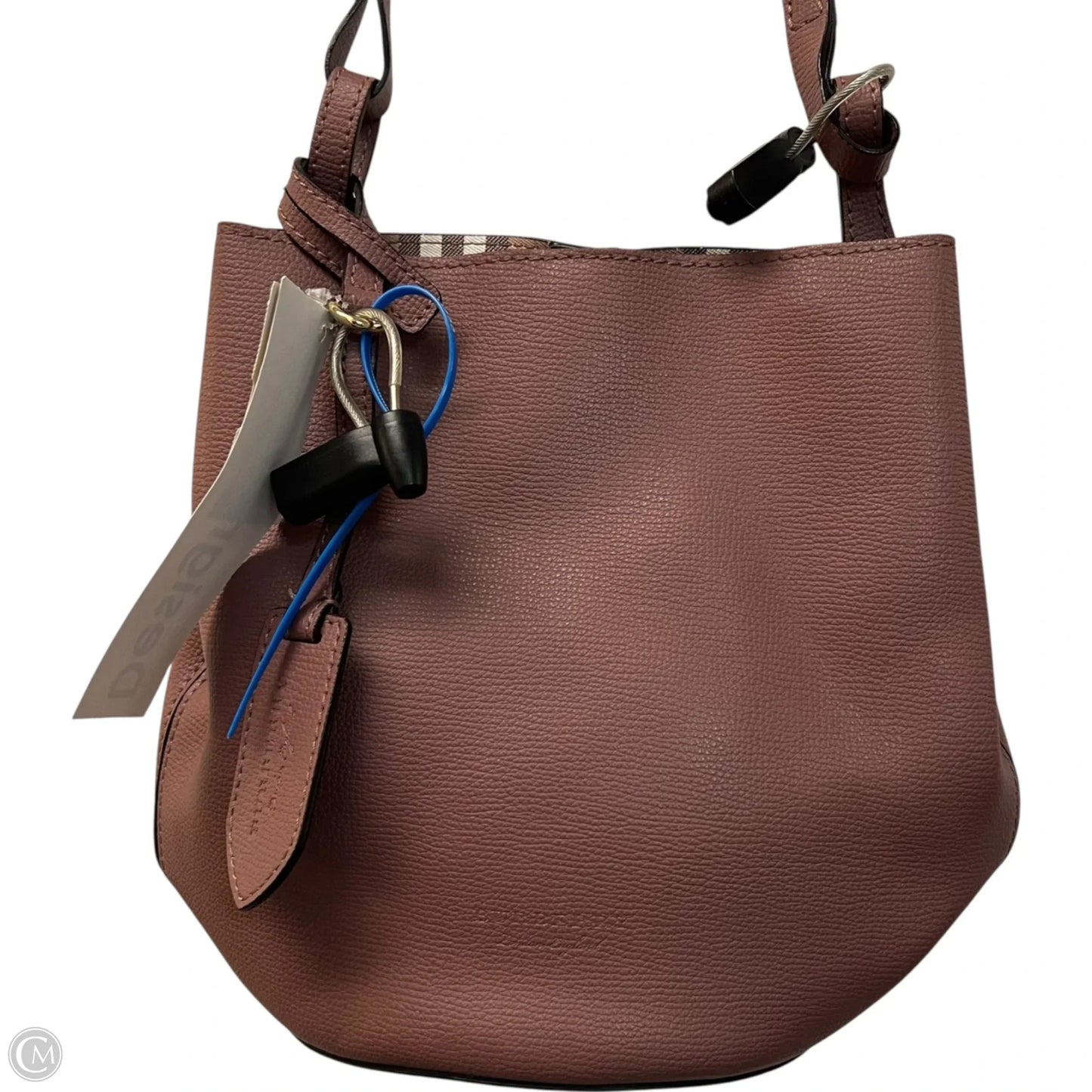 Crossbody Luxury Designer By Burberry, Size: Medium