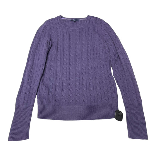 Sweater By Gap In Purple, Size: L