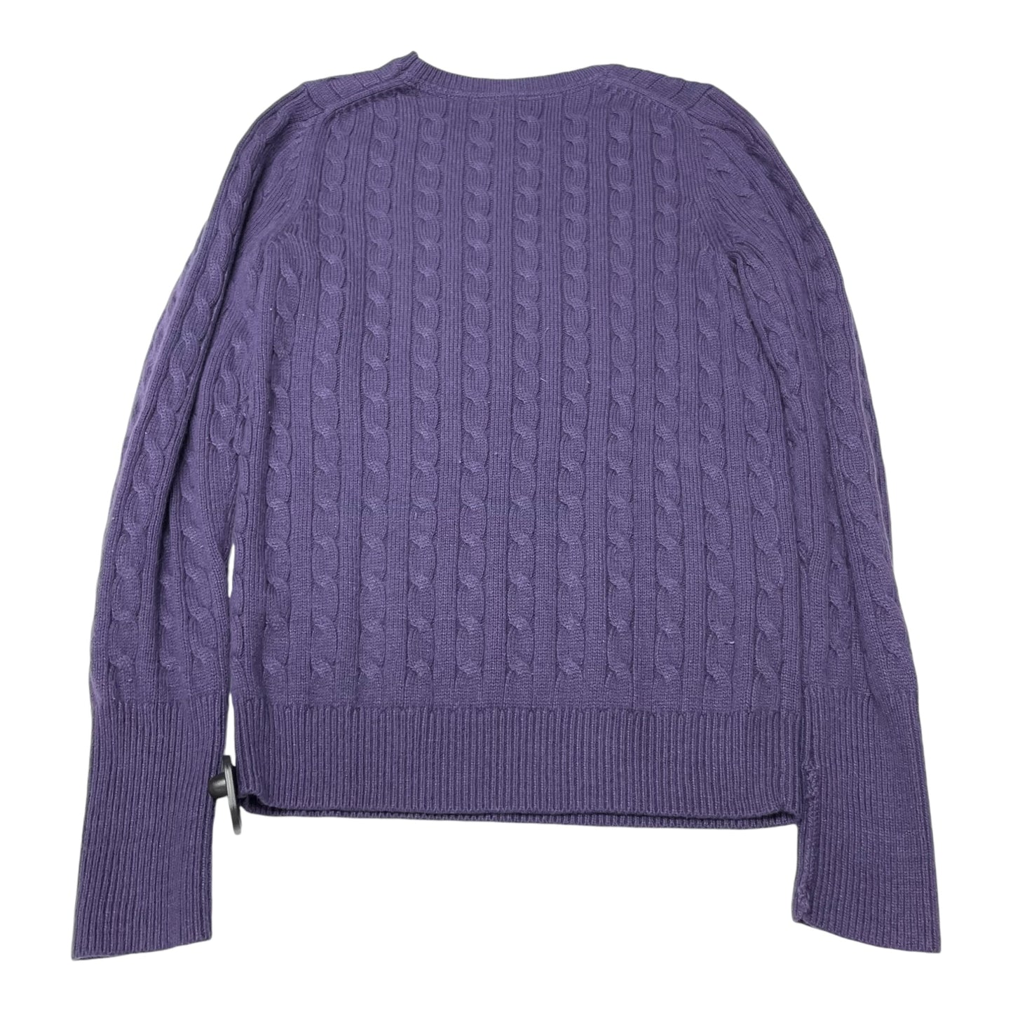 Sweater By Gap In Purple, Size: L