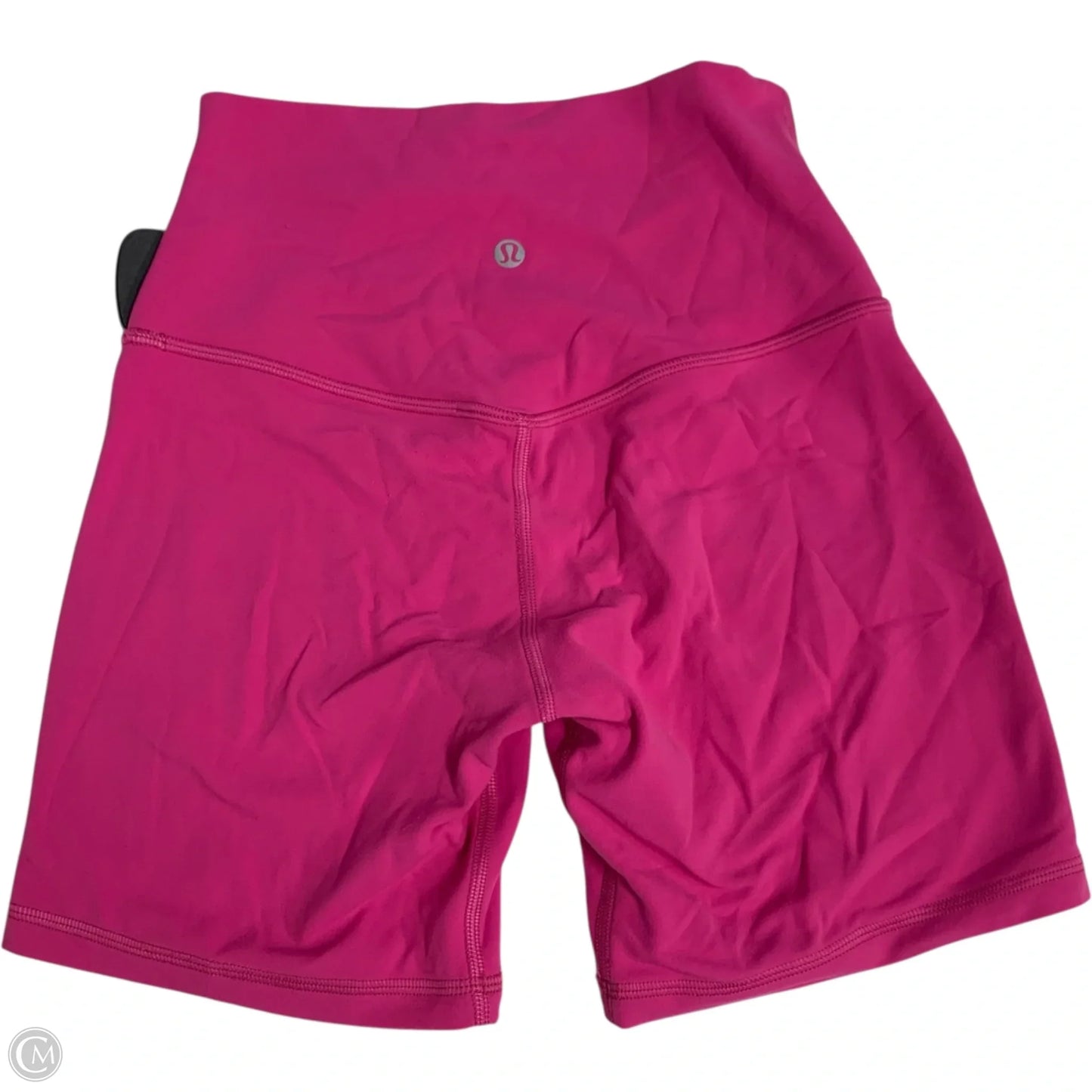 Athletic Shorts By Lululemon In Pink, Size: S