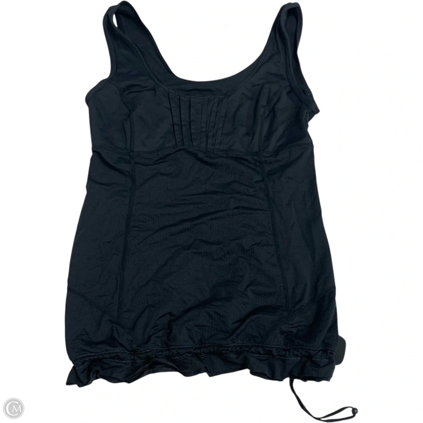 Athletic Tank Top By Lululemon In Black, Size: S