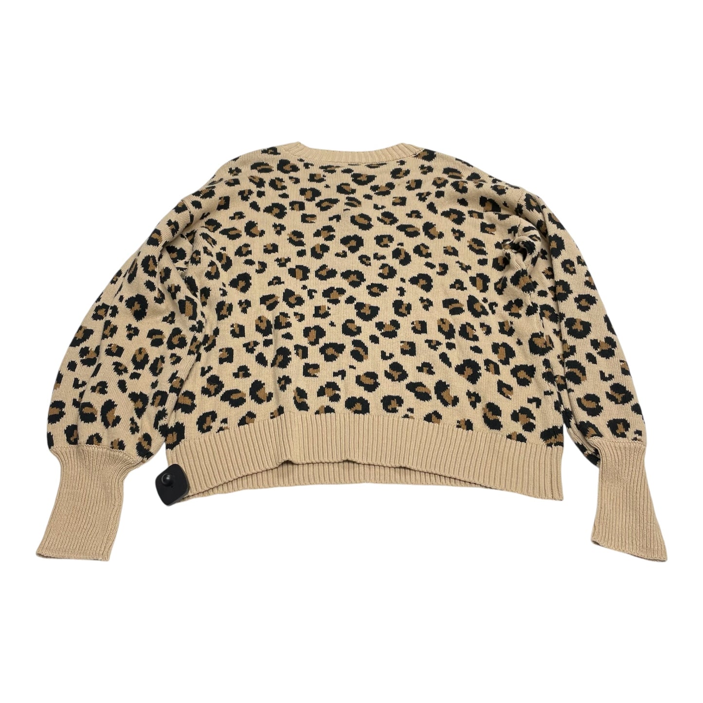 Sweater By Crown And Ivy In Animal Print, Size: Xl