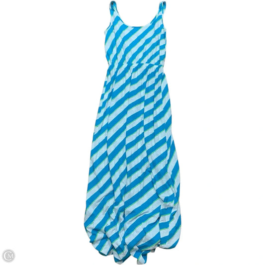 Dress Designer By Lilly Pulitzer In Striped Pattern, Size: M