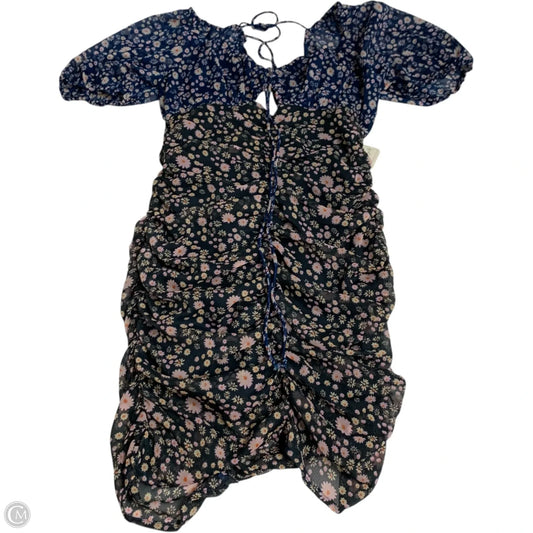 Dress Casual Short By Free People In Blue, Size: Xs