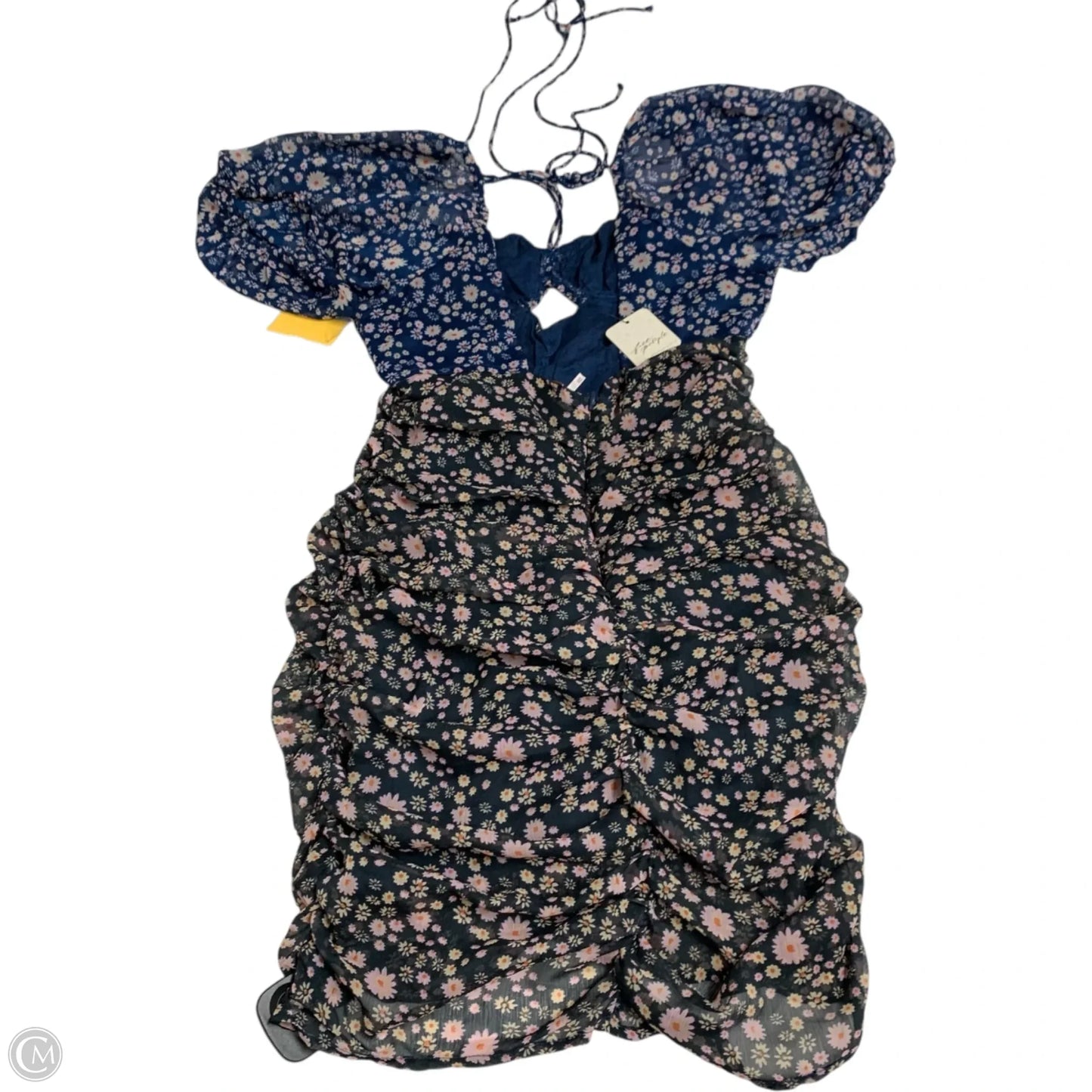 Dress Casual Short By Free People In Blue, Size: Xs