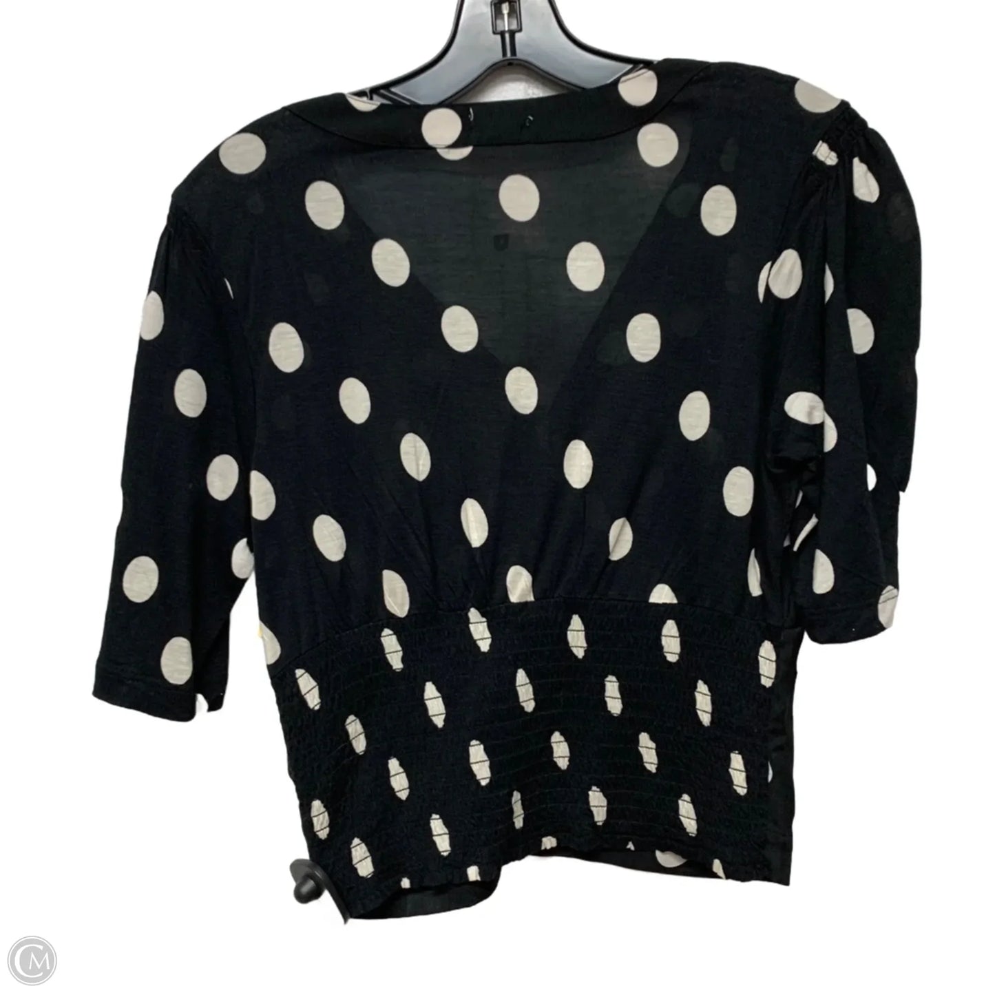 Top Short Sleeve By Tiny In Polkadot Pattern, Size: Xs