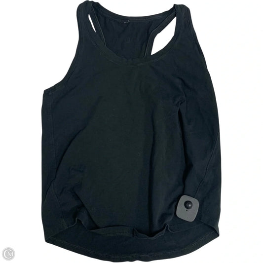 Athletic Tank Top By Lululemon In Black, Size: S