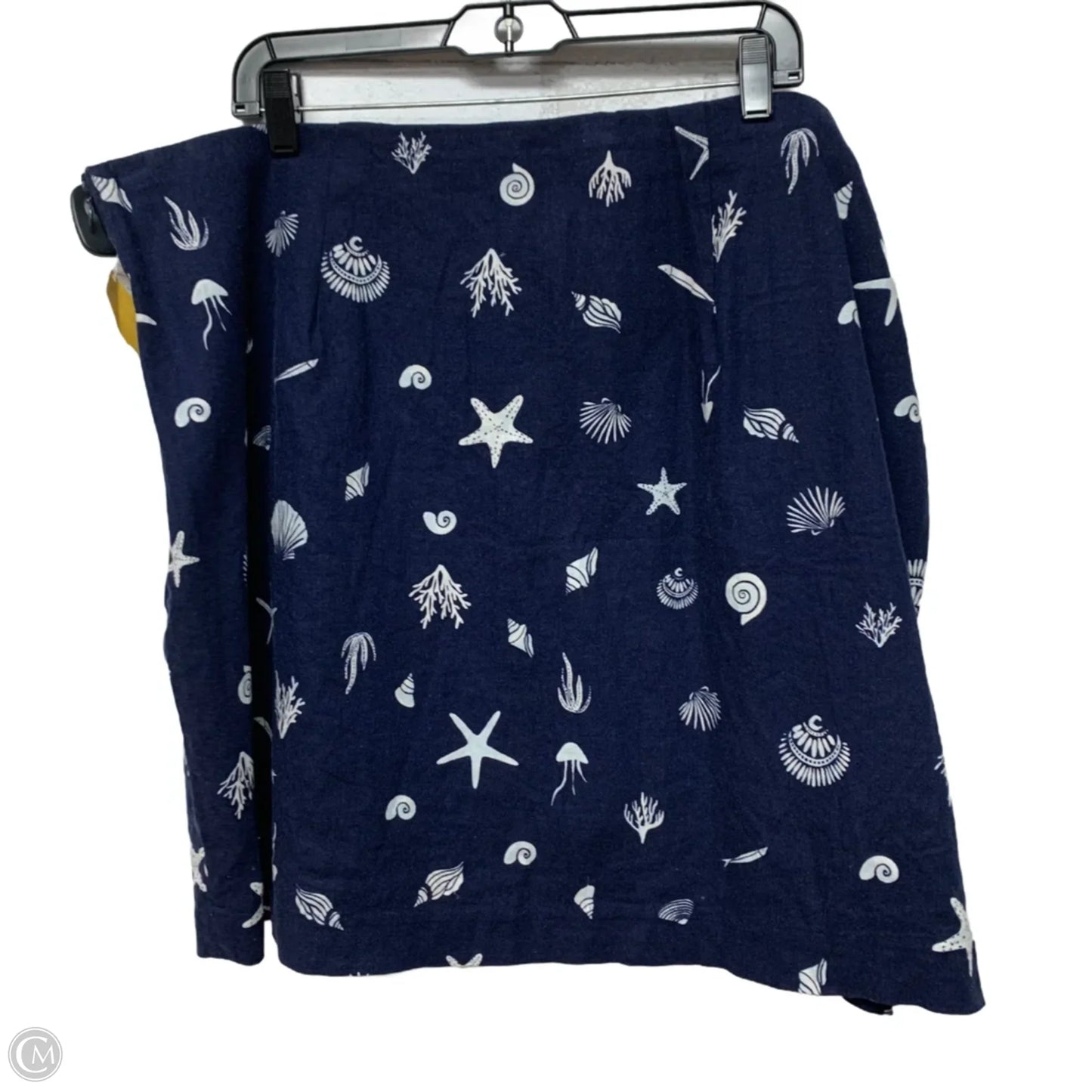 Skort By A New Day In Navy, Size: 2x