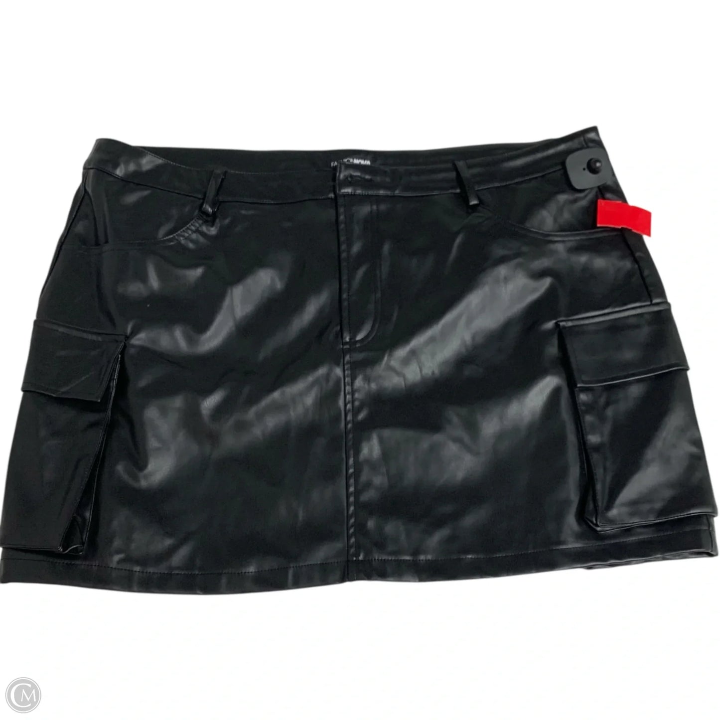 Skirt Mini & Short By Fashion Nova In Black, Size: 3x