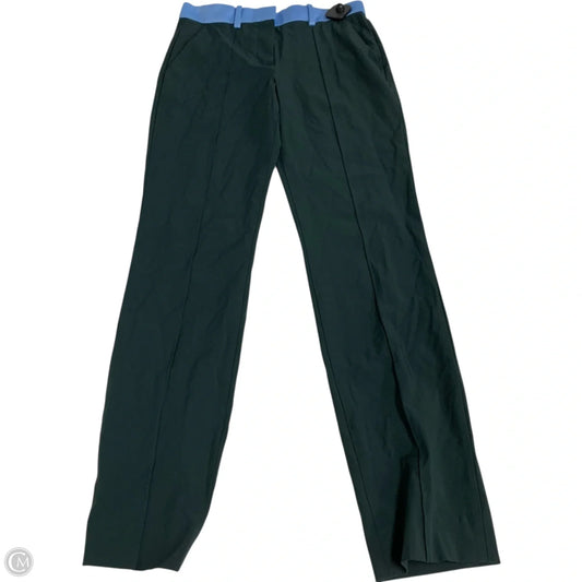 Pants Designer By Tory Burch In Blue & Green, Size: 0