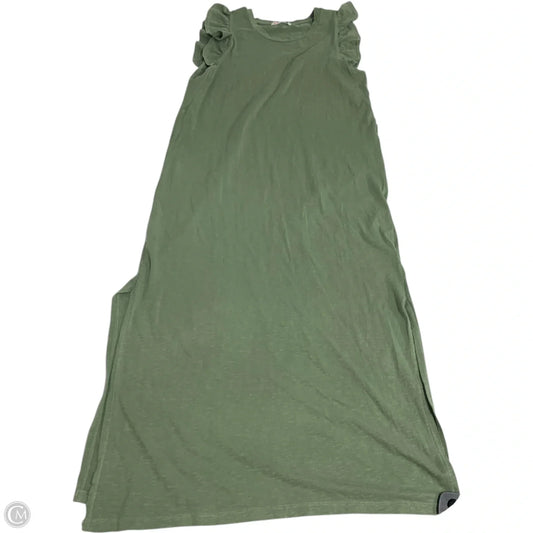 Dress Casual Maxi By Sundry In Green, Size: S