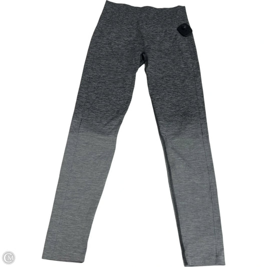 Athletic Leggings By Lululemon In Grey, Size: S