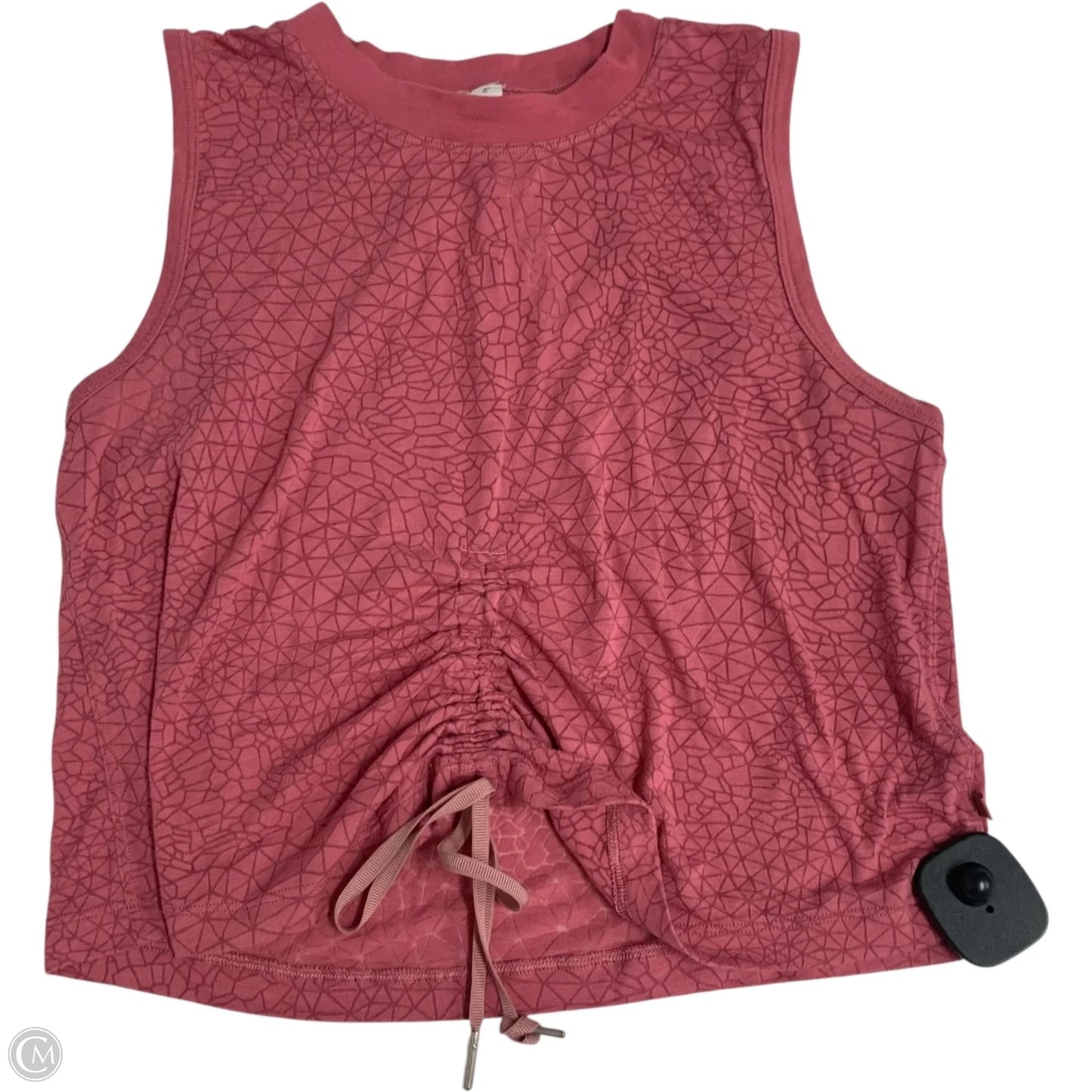 Athletic Tank Top By Lululemon In Pink, Size: S