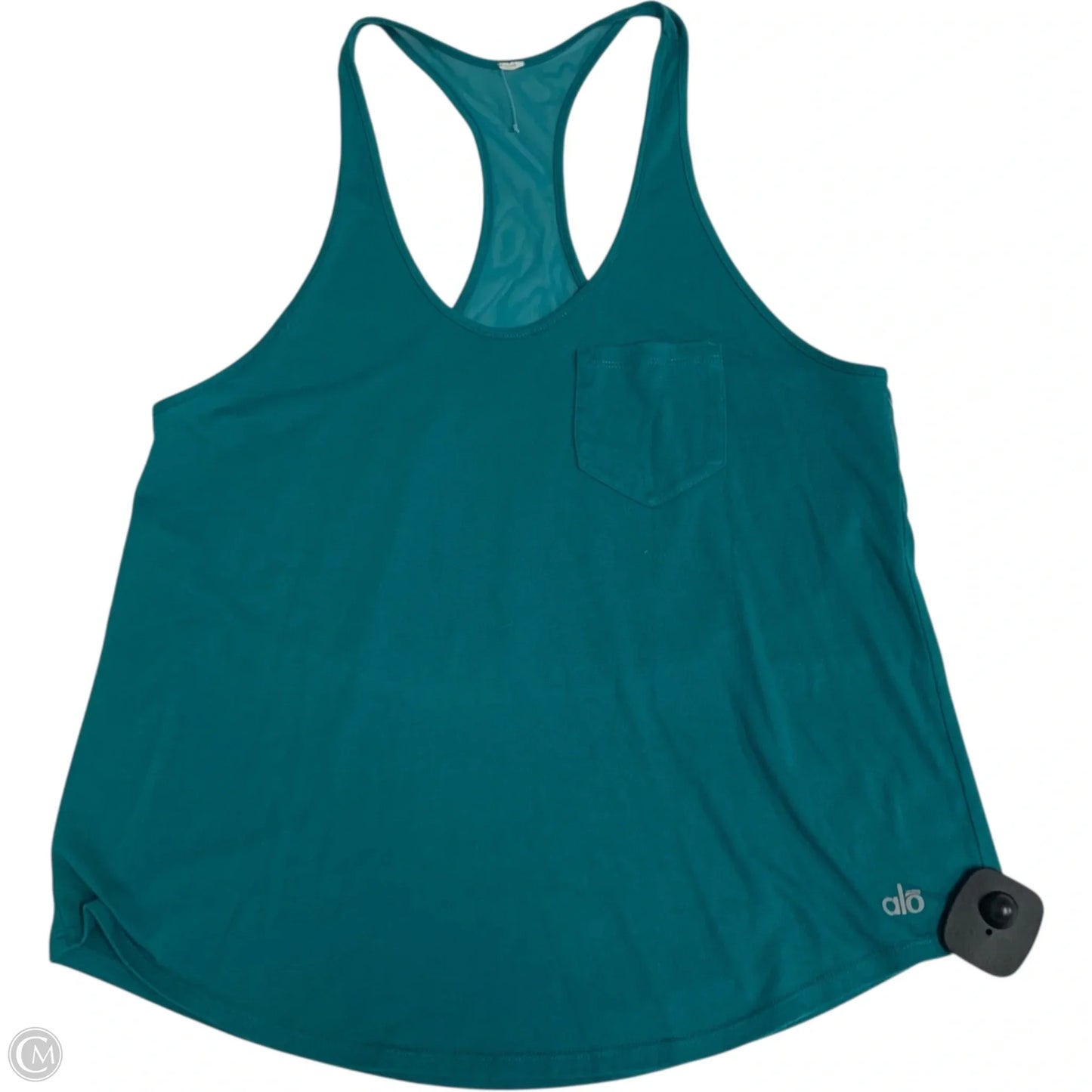Athletic Tank Top By Alo In Blue, Size: S