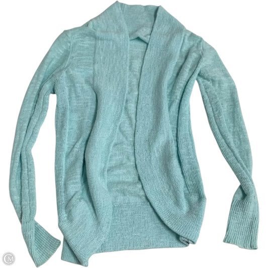 Sweater Cardigan Designer By Lilly Pulitzer In Blue, Size: S