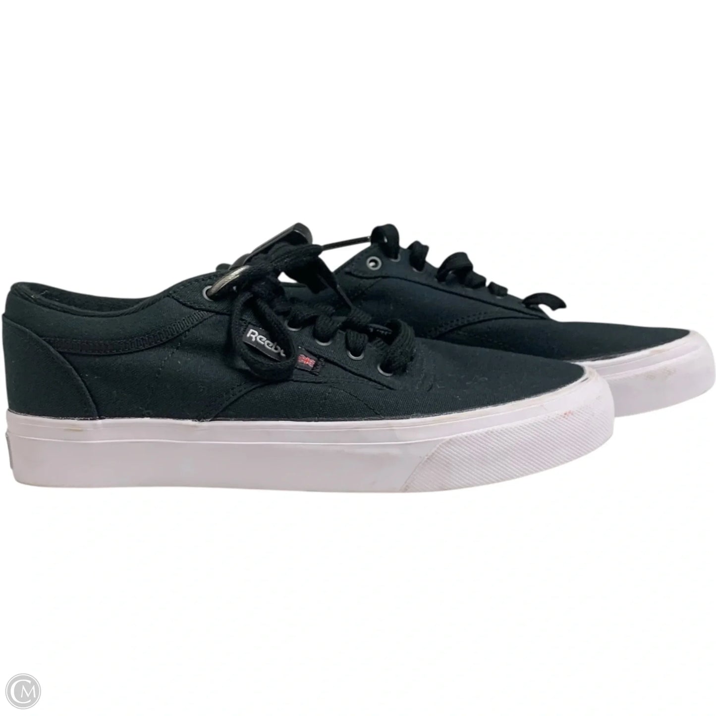 Shoes Sneakers By Reebok In Black, Size: 8.5