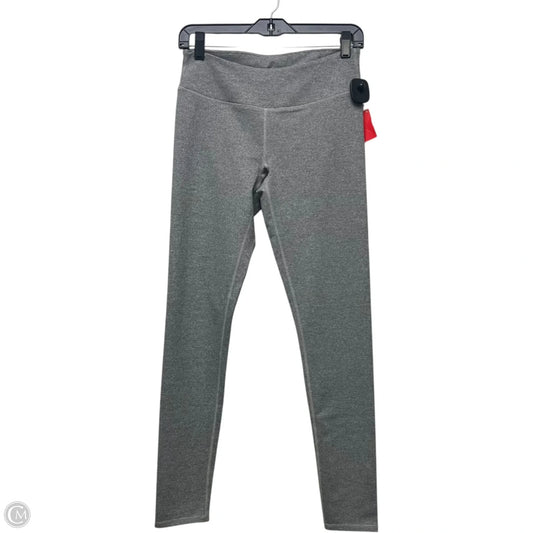 Athletic Leggings By Fabletics In Grey, Size: S