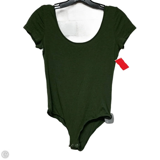 Bodysuit By Heart & Hips In Green, Size: M