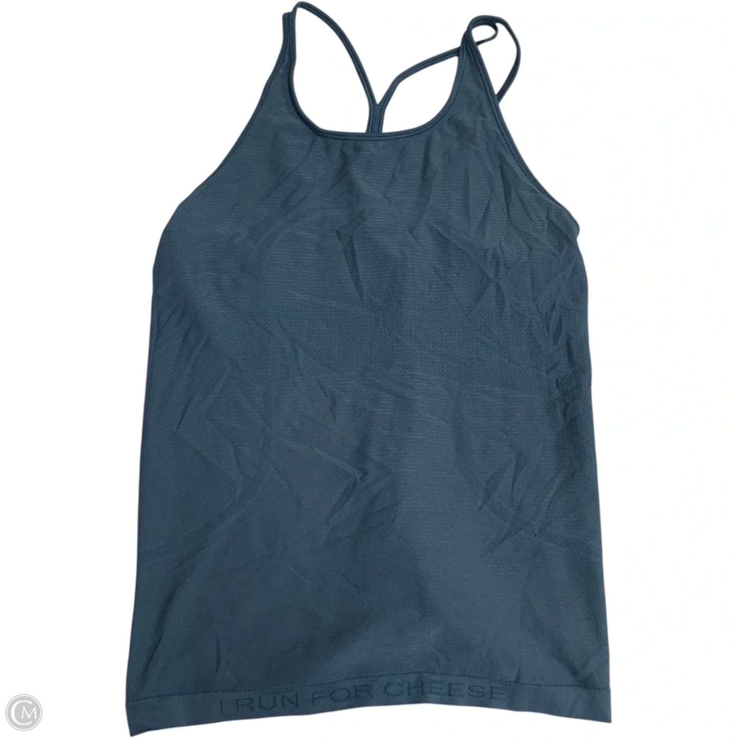 Athletic Tank Top By Lululemon In Black, Size: S