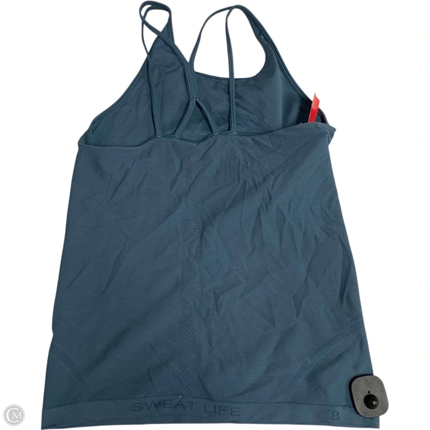 Athletic Tank Top By Lululemon In Black, Size: S