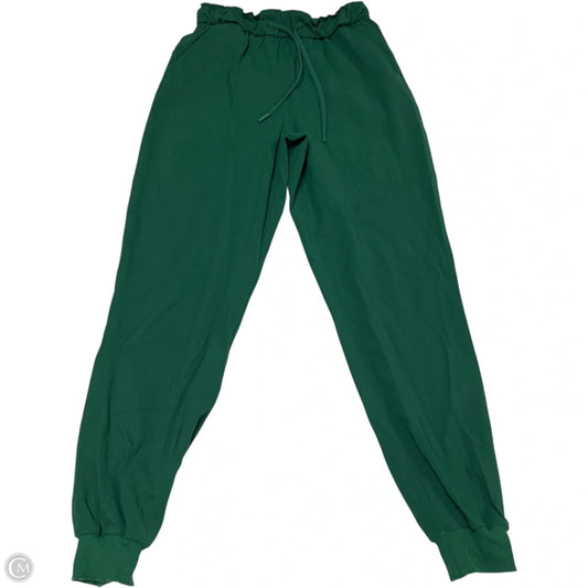 Athletic Pants By Lululemon In Green, Size: S
