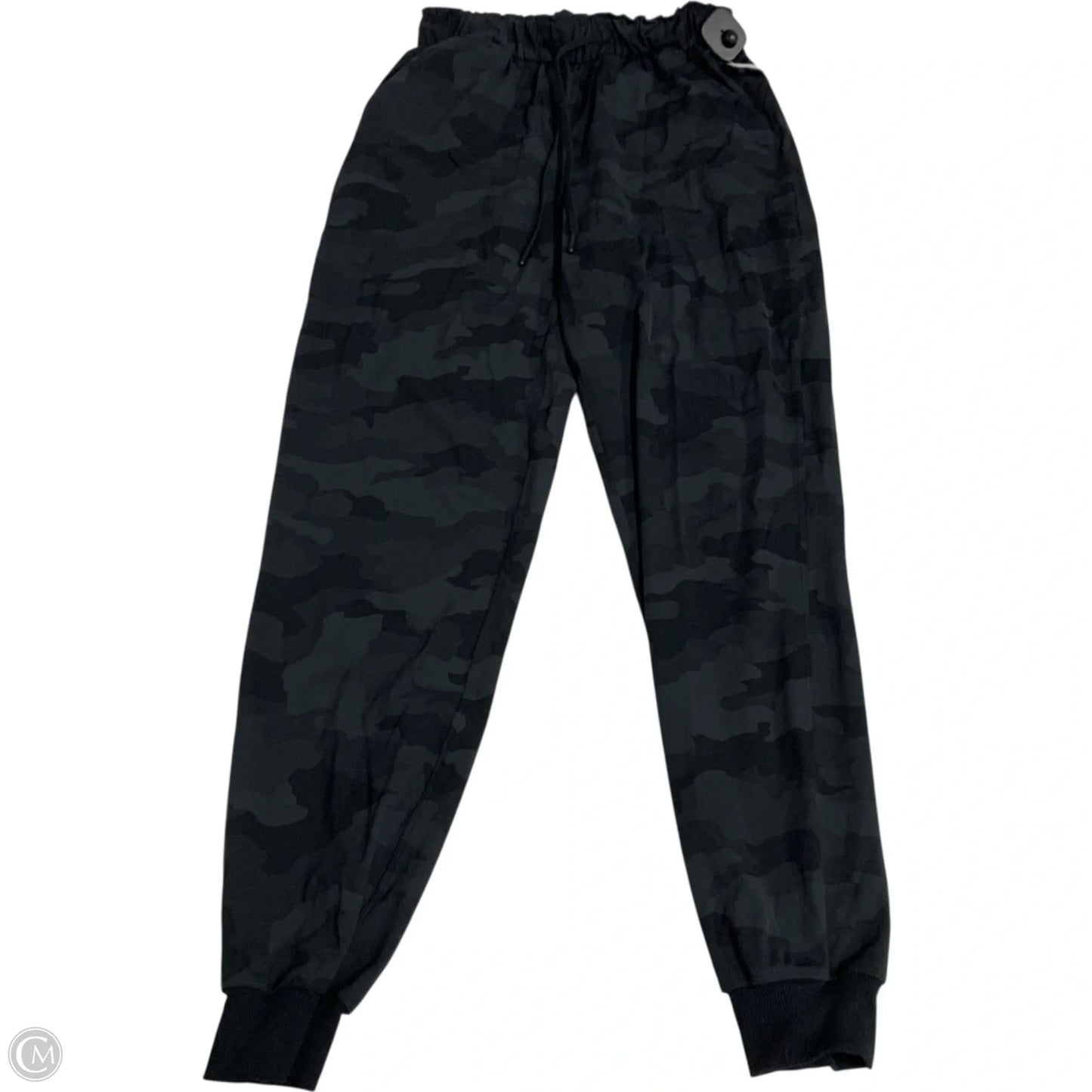 Athletic Pants By Lululemon In Black, Size: S