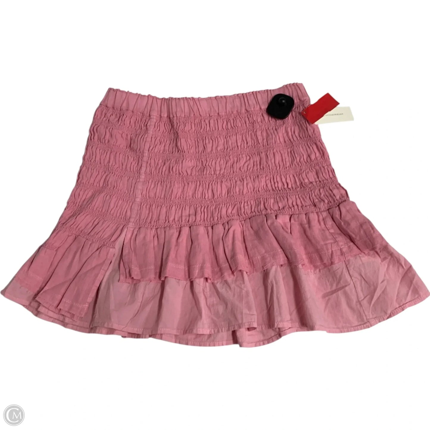Skirt Mini & Short By Anthropologie In Pink, Size: M