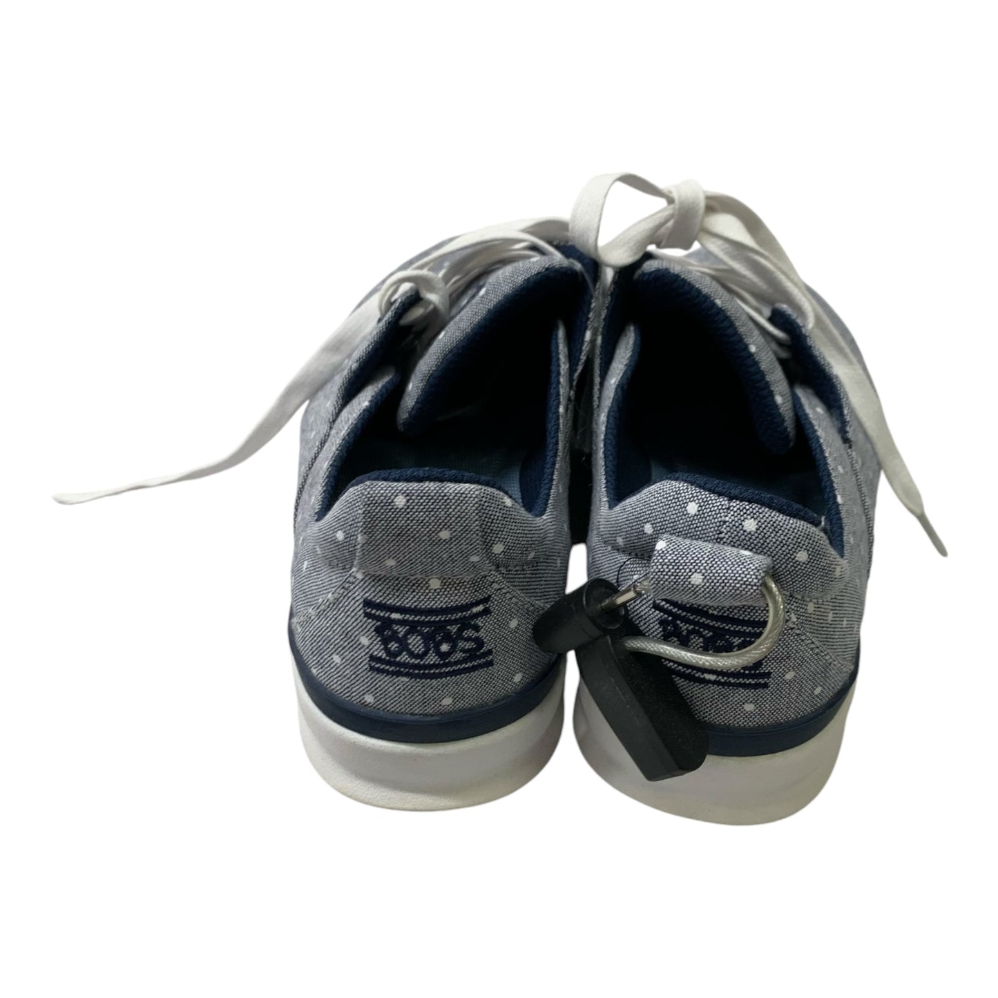 Shoes Sneakers By Bobs In Blue & White, Size: 7.5