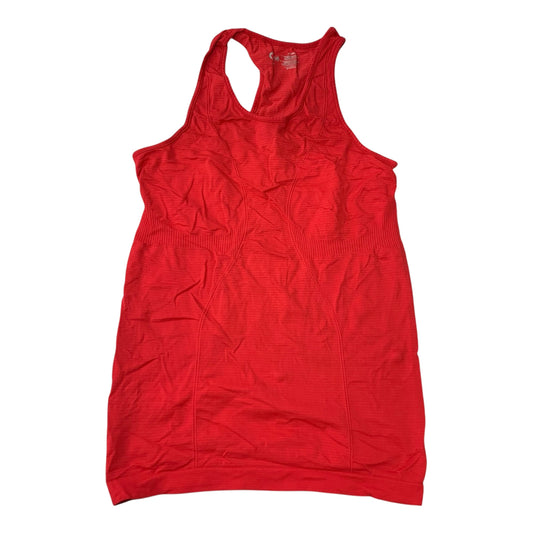 Athletic Tank Top By Zyia In Red, Size: M