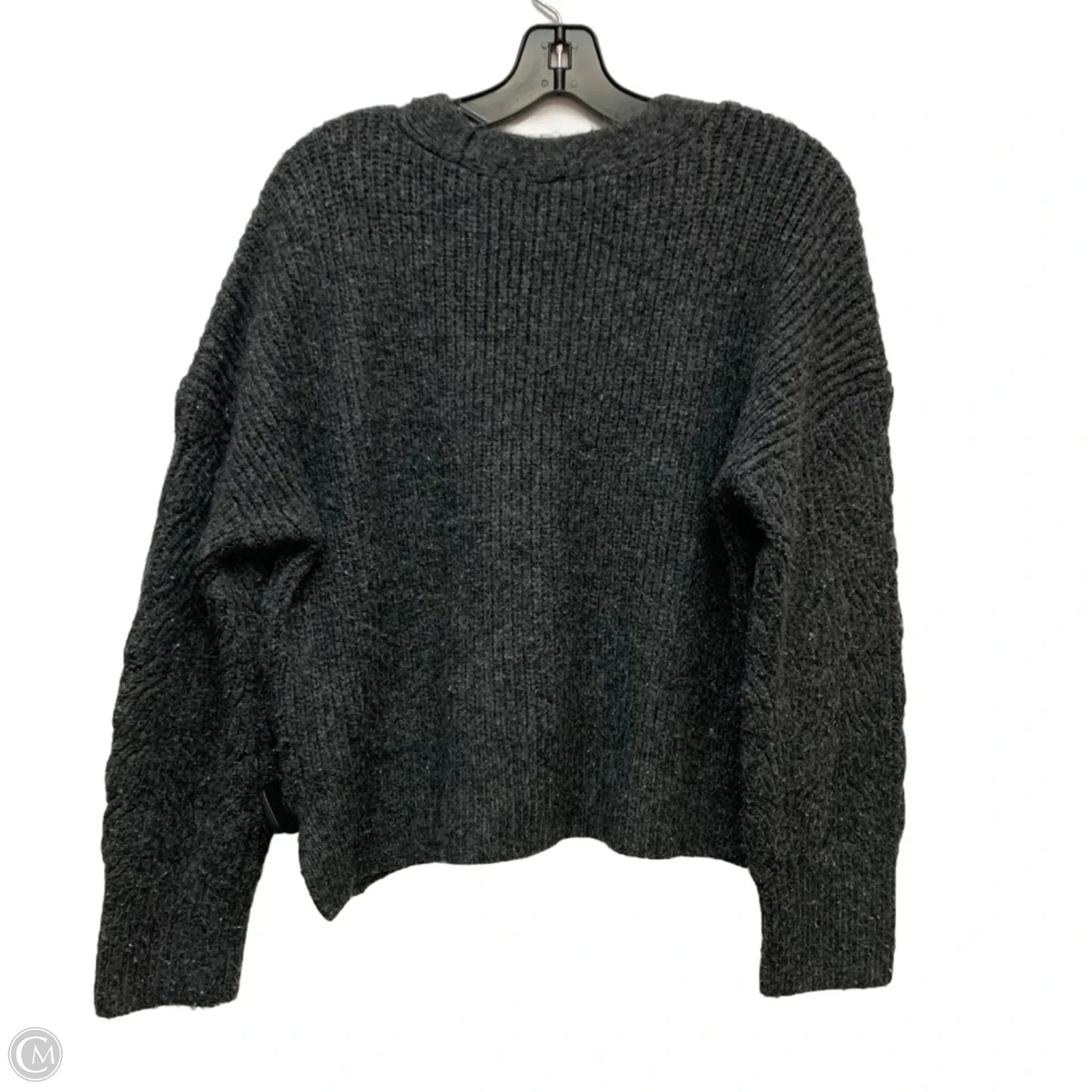 Sweater Cardigan By Abercrombie And Fitch In Grey, Size: L