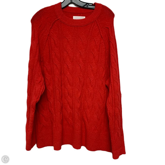 Sweater By Aerie In Red, Size: S