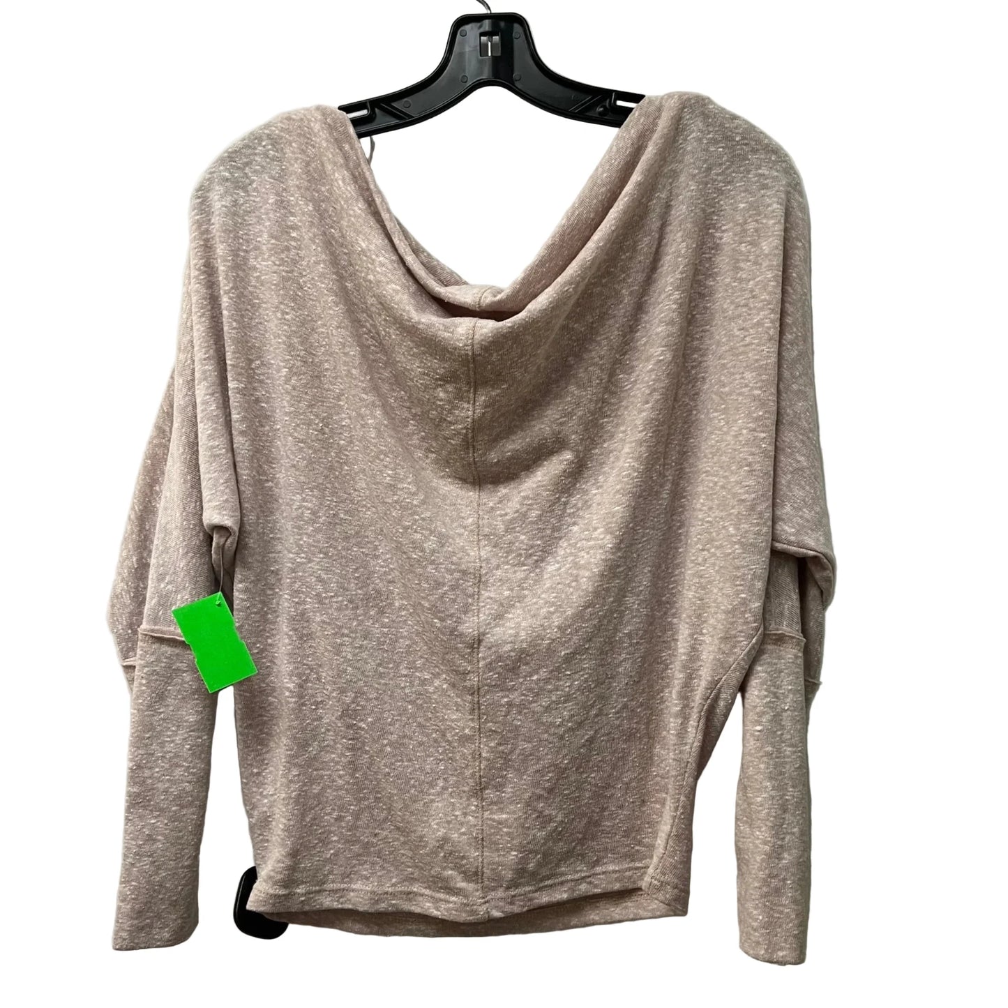 Top Long Sleeve By We The Free In Pink, Size: Xs