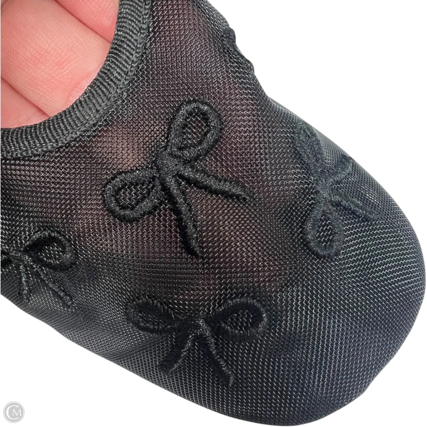 Shoes Heels Block By Maeve In Black, Size: 6.5