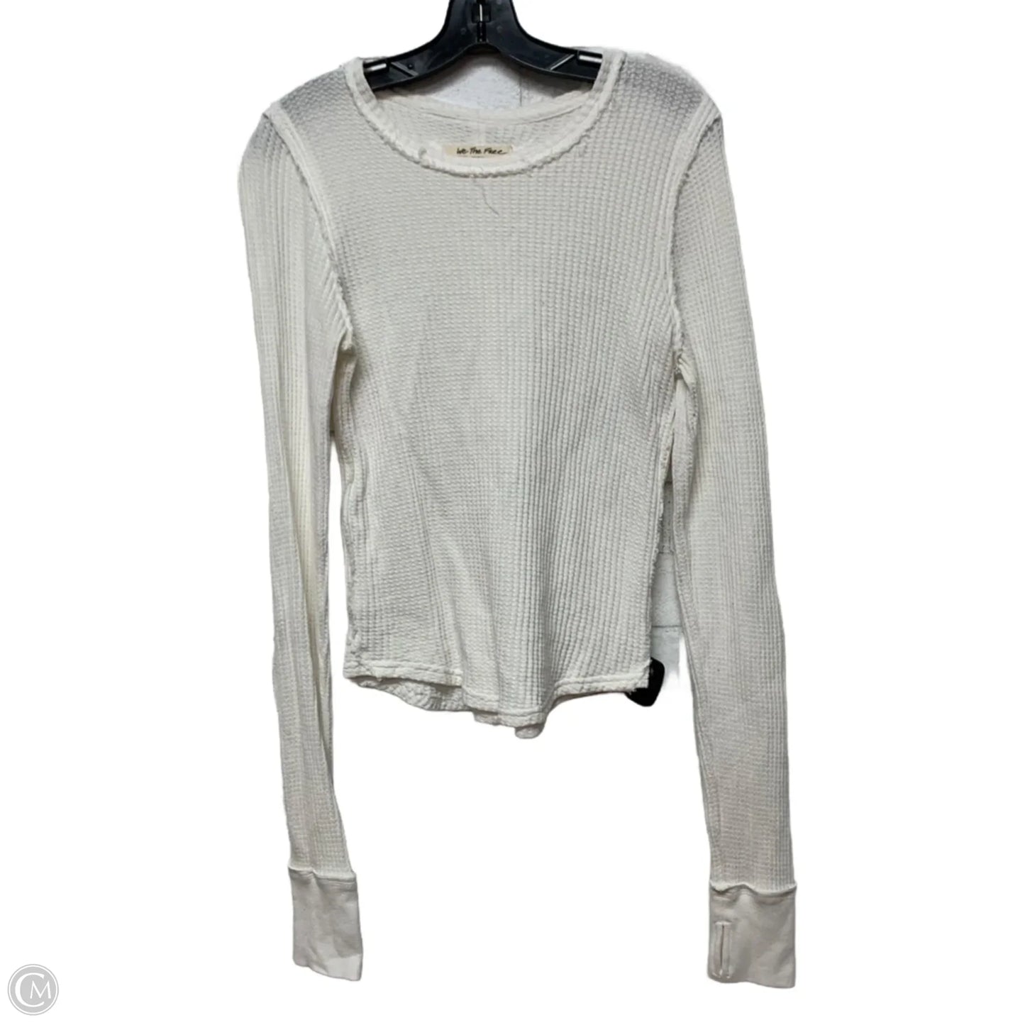 Top Long Sleeve By We The Free In White, Size: M