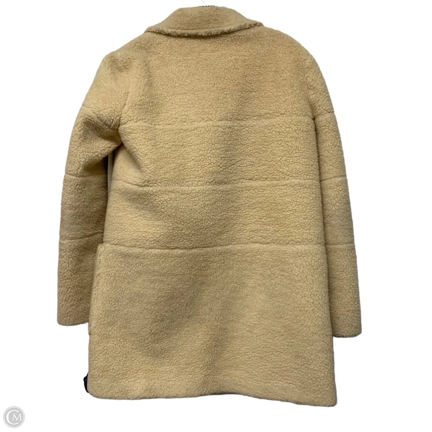 Coat Designer By See By Chloe In Cream, Size: M