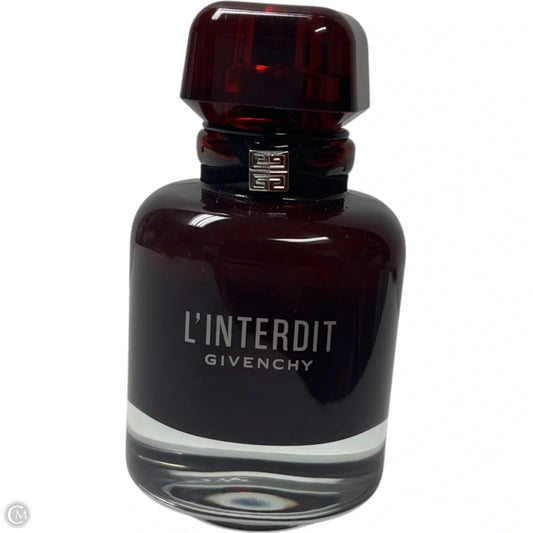 Fragrance Luxury Designer By Givenchy