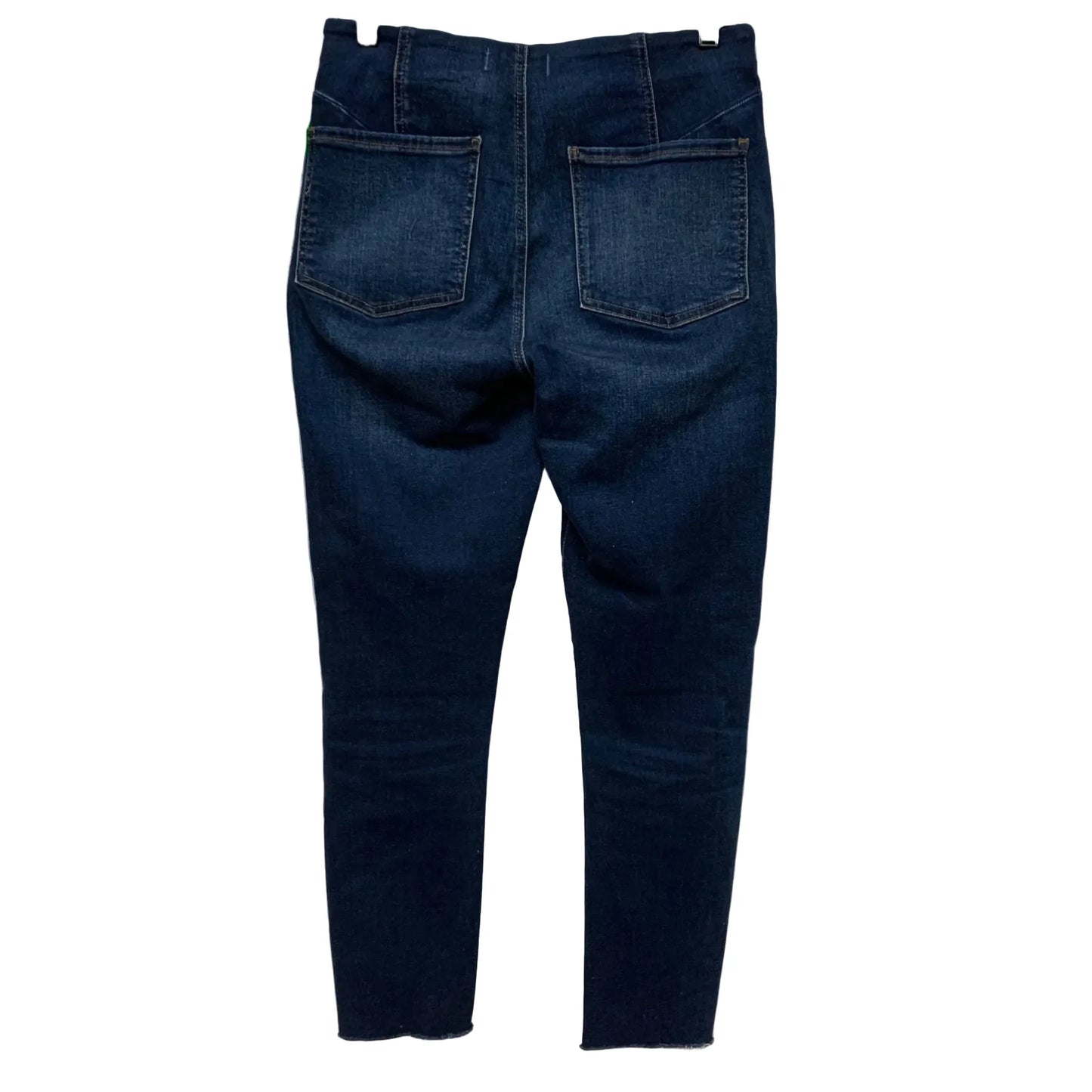 Jeans Skinny By Free People In Blue Denim, Size: 12