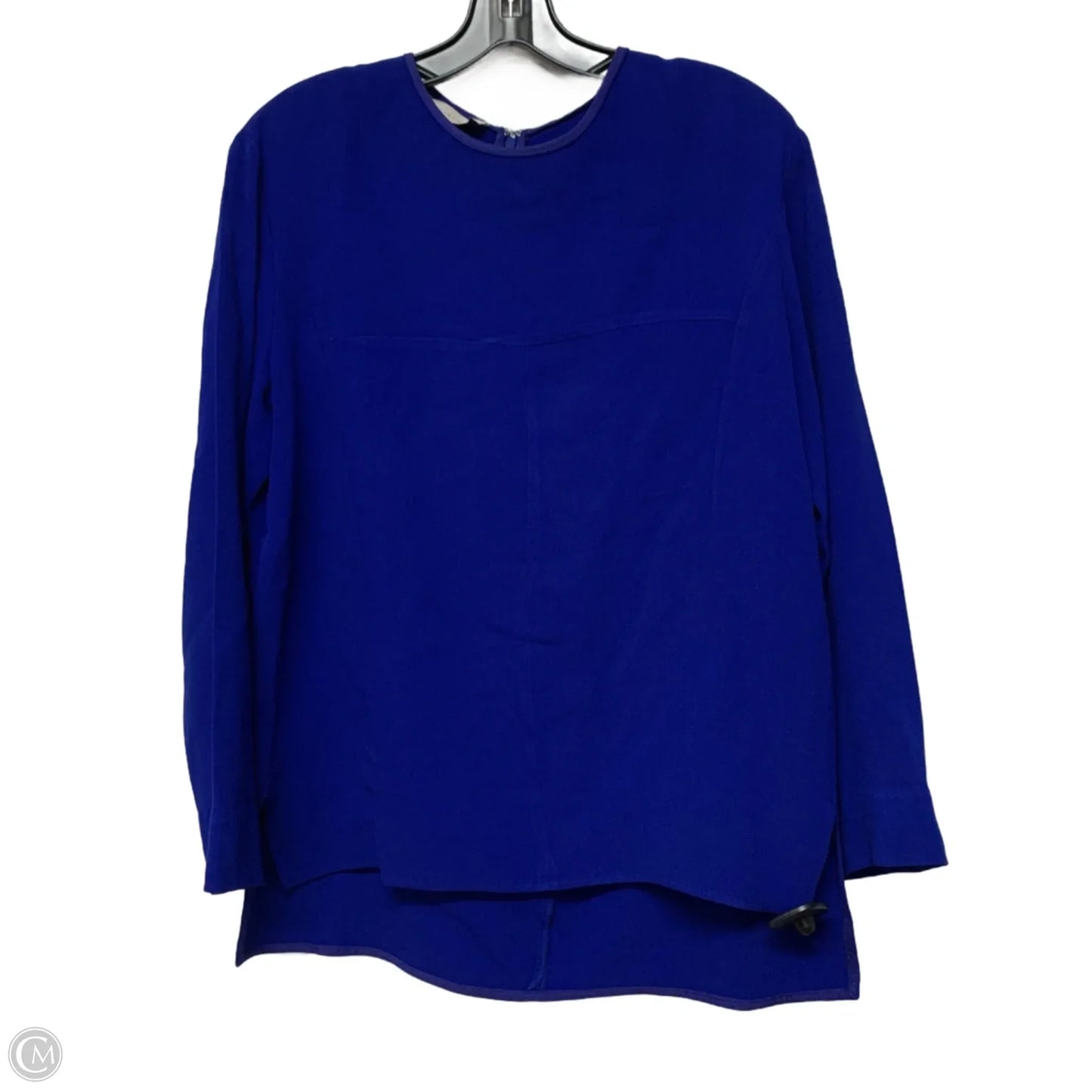 Top Long Sleeve Luxury Designer By Stella Mccartney In Blue, Size: L